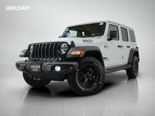 2022 Jeep Wrangler Unlimited Willys