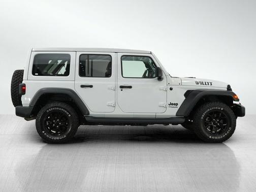 2022 Jeep Wrangler Unlimited Willys