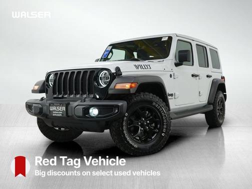 2022 Jeep Wrangler Unlimited Willys