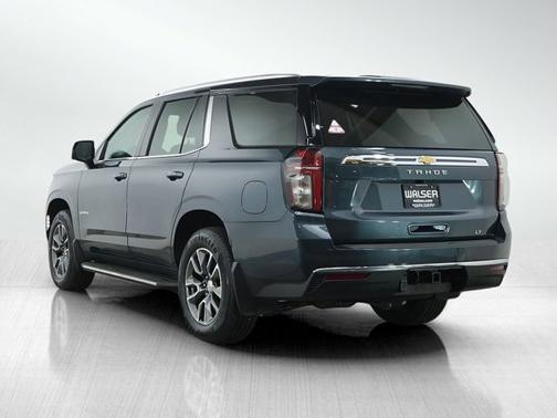 Shadow Gray Metallic 2021 Chevrolet Tahoe LT