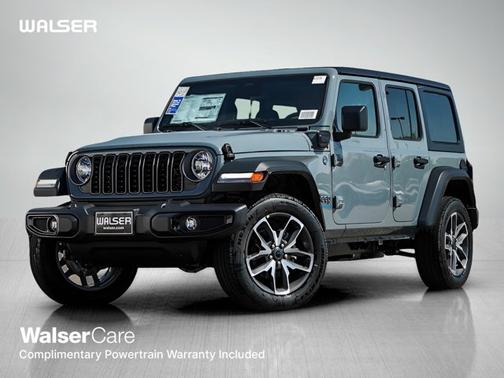 2025 Jeep Wrangler 4xe Sport S