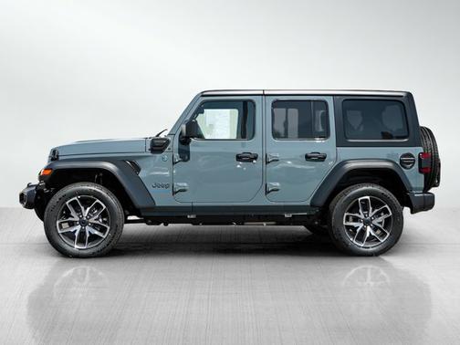 2025 Jeep Wrangler 4xe Sport S