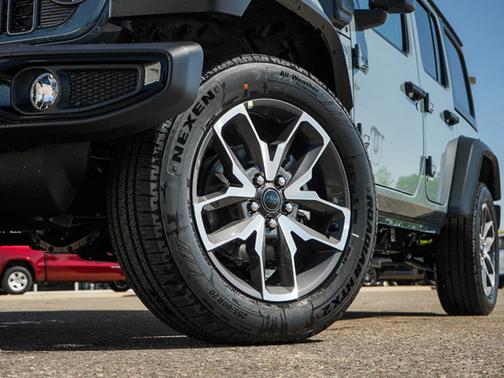 2025 Jeep Wrangler 4xe Sport S