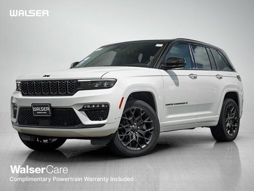 2025 Jeep Grand Cherokee Summit Reserve