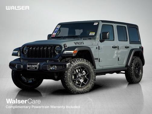 2026 Jeep Wrangler Willys