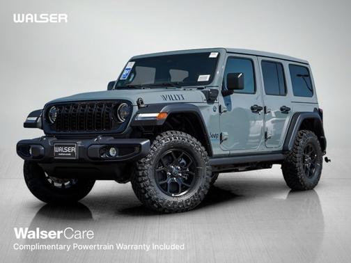 2025 Jeep Wrangler 4xe Willys