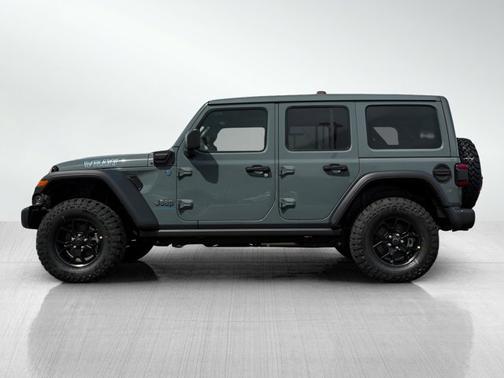 2025 Jeep Wrangler 4xe Willys