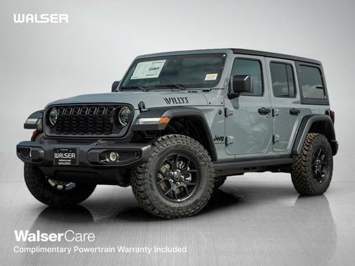 2025 Jeep Wrangler Willys
