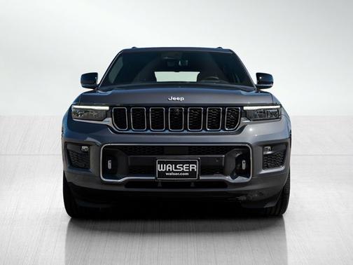 2025 Jeep Grand Cherokee L Overland
