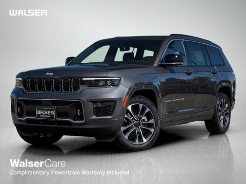 2025 Jeep Grand Cherokee L Overland