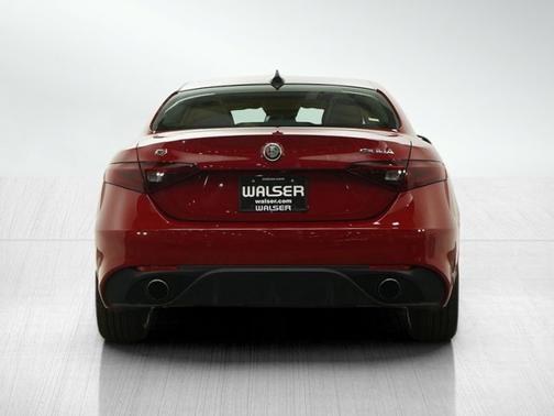2018 Alfa Romeo Giulia Ti Sport