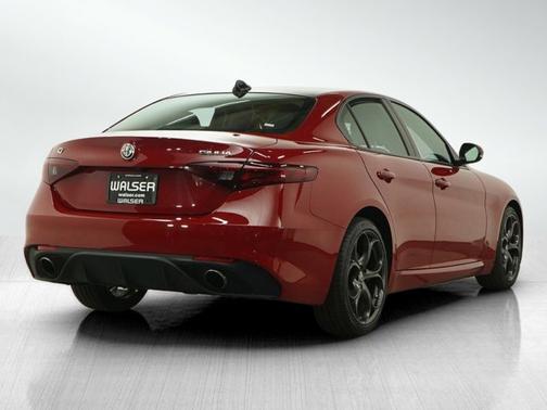 2018 Alfa Romeo Giulia Ti Sport
