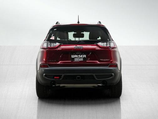 Velvet Red Pearlcoat 2019 Jeep Cherokee Trailhawk