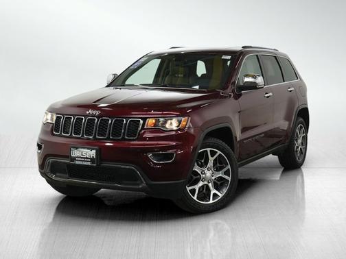 Velvet Red Pearlcoat 2019 Jeep Grand Cherokee Limited