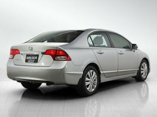 Alabaster Silver Metallic 2011 Honda Civic LX