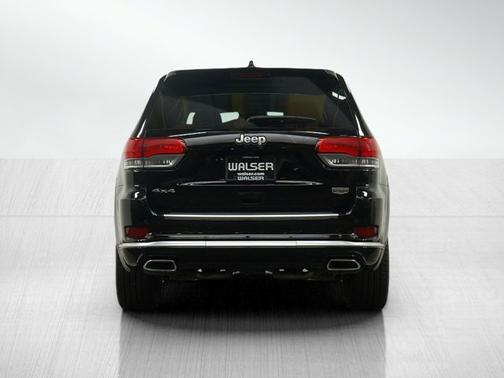 2017 Jeep Grand Cherokee Summit