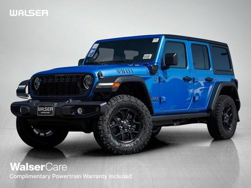 2025 Jeep Wrangler 4xe Willys