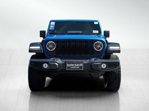 2025 Jeep Wrangler 4xe Willys