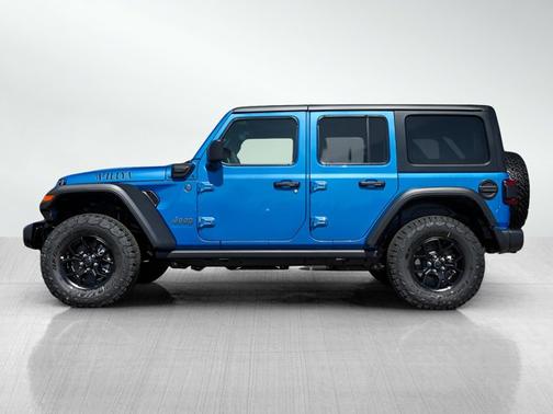 2025 Jeep Wrangler 4xe Willys