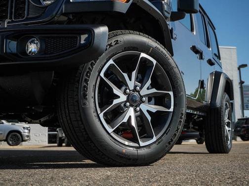 2025 Jeep Wrangler 4xe Sport S