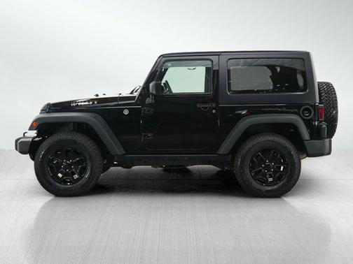 2016 Jeep Wrangler Willys Wheeler
