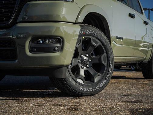 2026 RAM 1500 Big Horn