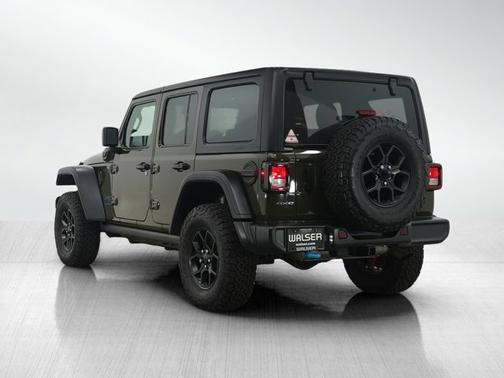 2024 Jeep Wrangler Willys