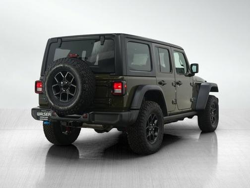 2024 Jeep Wrangler Willys