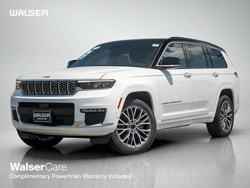 2025 Jeep Grand Cherokee L Summit Reserve