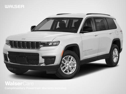 2025 Jeep Grand Cherokee L Summit Reserve