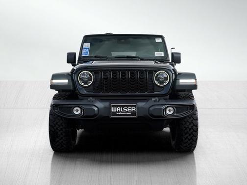 2025 Jeep Wrangler 4xe Willys