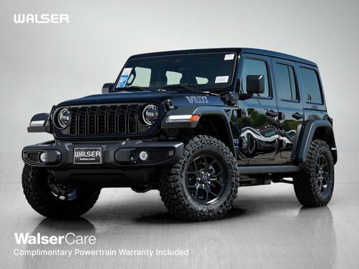 2025 Jeep Wrangler 4xe Willys