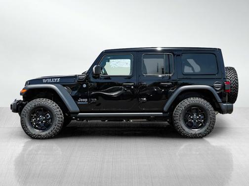 2025 Jeep Wrangler 4xe Willys