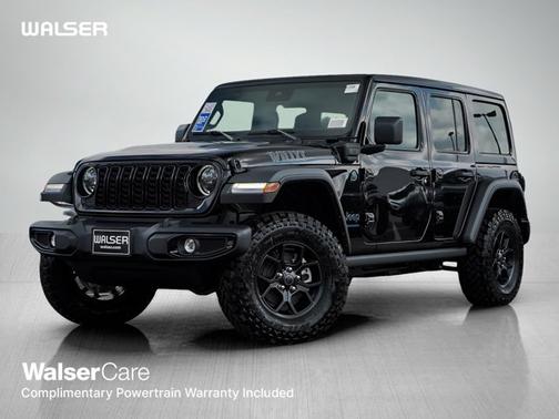 2025 Jeep Wrangler 4xe Willys