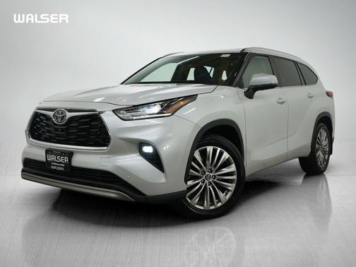 2022 Toyota Highlander Platinum