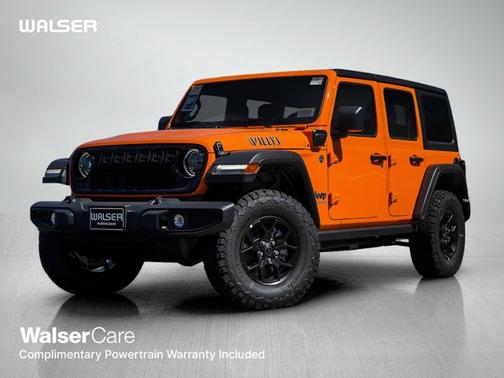 2025 Jeep Wrangler 4xe Willys