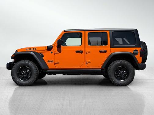 2025 Jeep Wrangler 4xe Willys