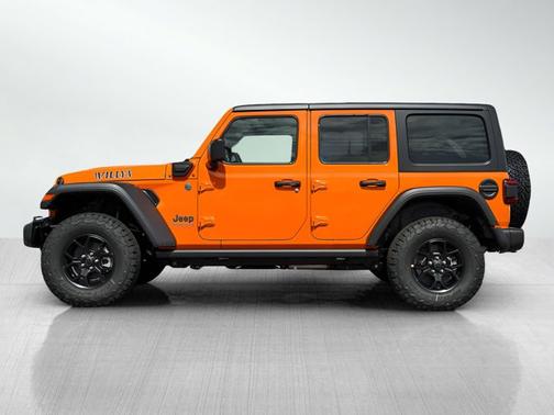 2025 Jeep Wrangler 4xe Willys