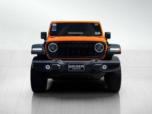 2025 Jeep Wrangler 4xe Willys