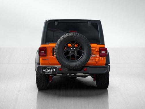 2025 Jeep Wrangler 4xe Willys
