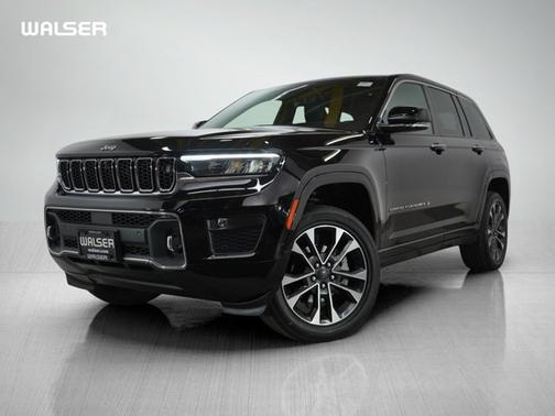 2022 Jeep Grand Cherokee Overland
