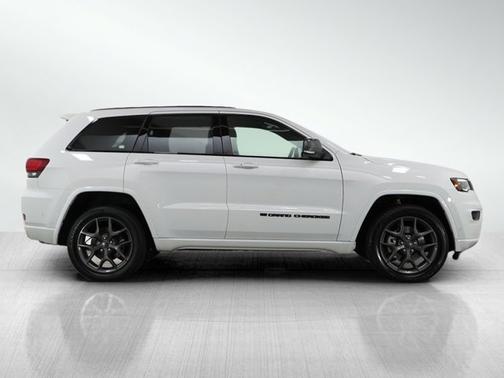 2021 Jeep Grand Cherokee 80th Anniversary