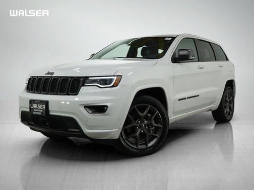 2021 Jeep Grand Cherokee 80th Anniversary