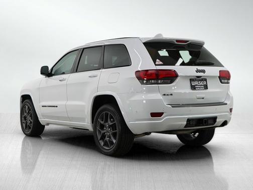 2021 Jeep Grand Cherokee 80th Anniversary