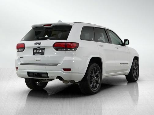 2021 Jeep Grand Cherokee 80th Anniversary
