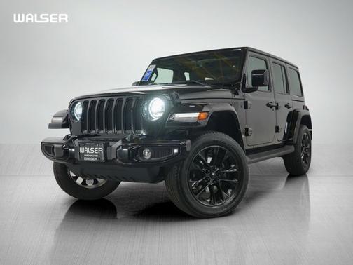 2022 Jeep Wrangler Unlimited High Altitude