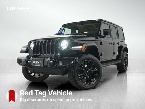 2022 Jeep Wrangler Unlimited High Altitude