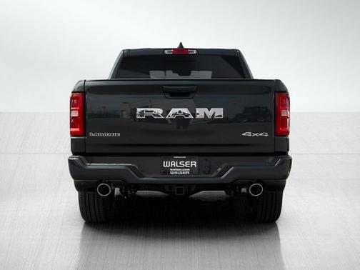 Forged Blue Metallic 2026 RAM 1500 Laramie