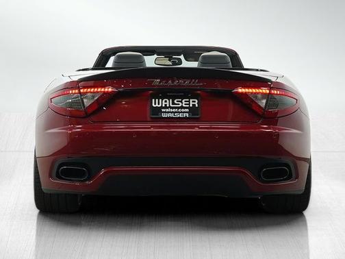 2014 Maserati GranTurismo Sport