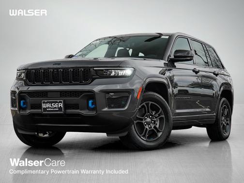 2025 Jeep Grand Cherokee 4xe Anniversary Edition